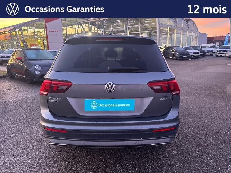 Used VOLKSWAGEN Tiguan Allspace 2.0 TDI 150 Confortline Business DSG7 / APP Connect / GPS / Caméra 360 / Régulateur 2018 Gris Platine € 23989 in Haguenau