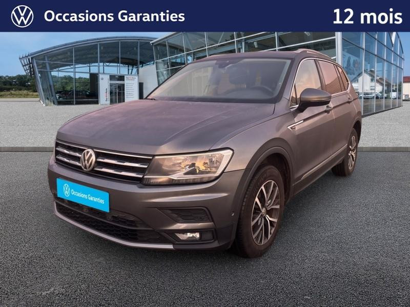 Used VOLKSWAGEN Tiguan Allspace 2.0 TDI 150 Confortline Business DSG7 / APP Connect / GPS / Caméra 360 / Régulateur 2018 Gris Platine € 23989 in Haguenau