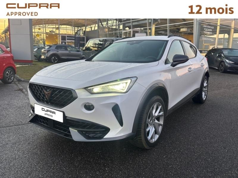 Occasion CUPRA Formentor 1.5 TSI 150 V DSG7 / GPS / Caméra / Keyless / Feux LED / Régulateur Adaptatif 2022 Blanc 25489 € à Haguenau