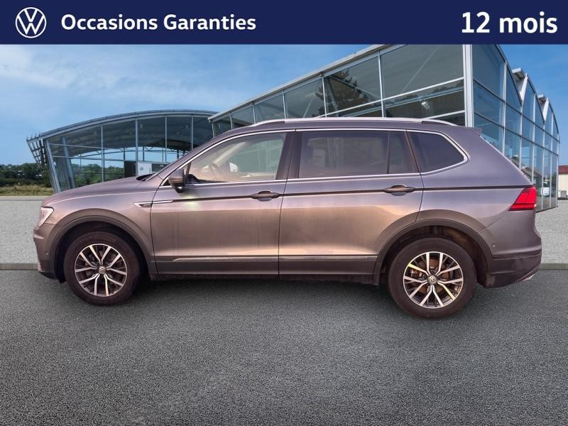 Used VOLKSWAGEN Tiguan Allspace 2.0 TDI 150 Confortline Business DSG7 / APP Connect / GPS / Caméra 360 / Régulateur 2018 Gris Platine € 23989 in Haguenau