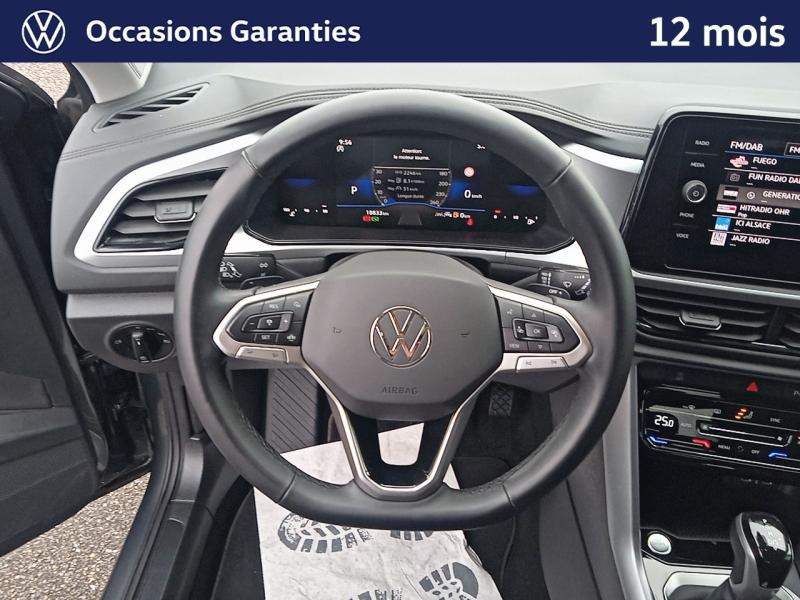 Occasion VOLKSWAGEN T-Roc 1.5 TSI Evo2 150 ch Life Plus DSG7 / APP CONNECT / CAMERA / ACC 2025 Gris Pyrite métallisée 29490 € à Haguenau