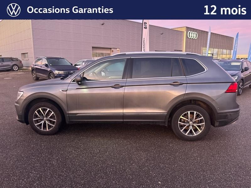 Used VOLKSWAGEN Tiguan Allspace 2.0 TDI 150 Confortline Business DSG7 / APP Connect / GPS / Caméra 360 / Régulateur 2018 Gris Platine € 23989 in Haguenau