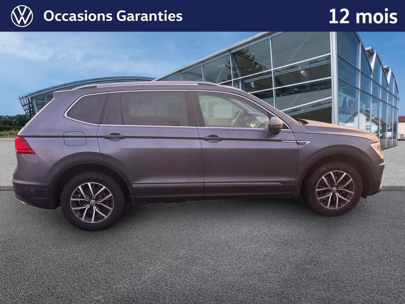 Used VOLKSWAGEN Tiguan Allspace 2.0 TDI 150 Confortline Business DSG7 / APP Connect / GPS / Caméra 360 / Régulateur 2018 Gris Platine € 23989 in Haguenau