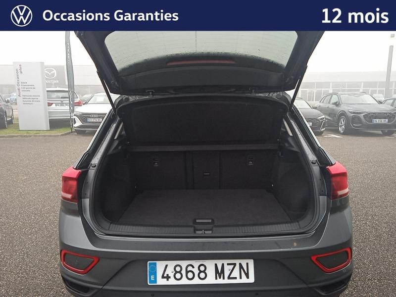 Occasion VOLKSWAGEN T-Roc 1.5 TSI Evo2 150 ch Life Plus DSG7 / APP CONNECT / CAMERA / ACC 2025 Gris Pyrite métallisée 29490 € à Haguenau