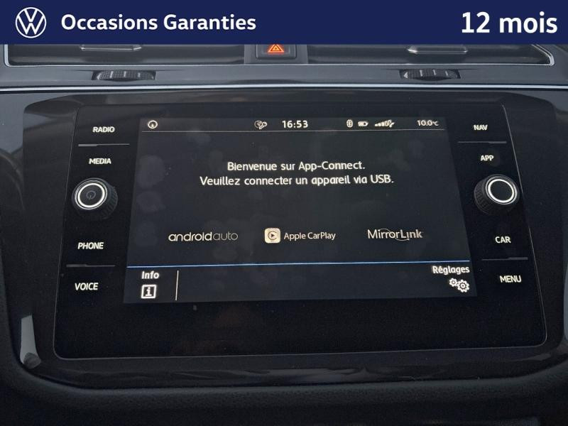 Used VOLKSWAGEN Tiguan Allspace 2.0 TDI 150 Confortline Business DSG7 / APP Connect / GPS / Caméra 360 / Régulateur 2018 Gris Platine € 23989 in Haguenau