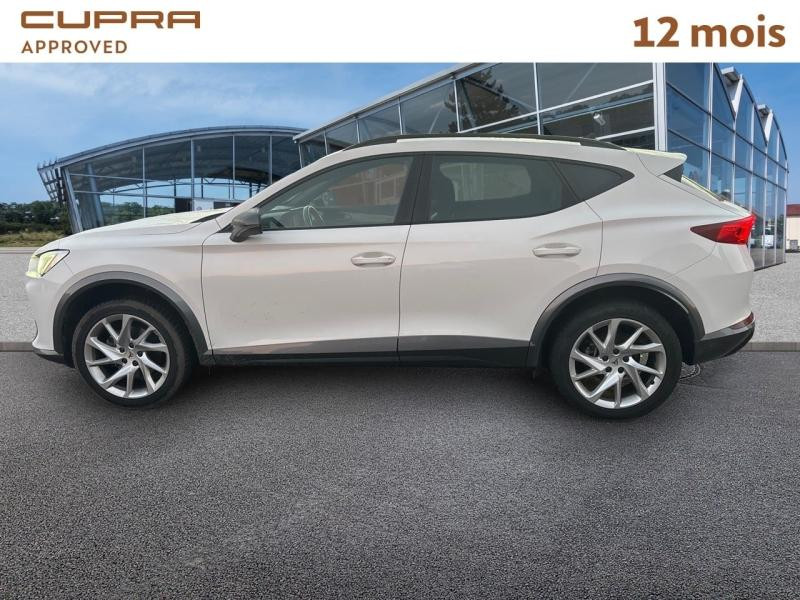 Occasion CUPRA Formentor 1.5 TSI 150 V DSG7 / GPS / Caméra / Keyless / Feux LED / Régulateur Adaptatif 2022 Blanc 25489 € à Haguenau
