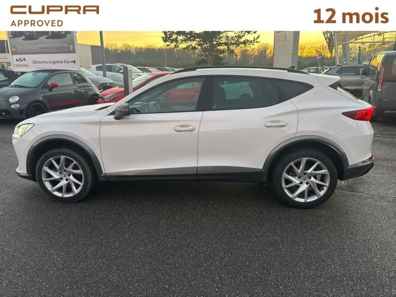 Occasion CUPRA Formentor 1.5 TSI 150 V DSG7 / GPS / Caméra / Keyless / Feux LED / Régulateur Adaptatif 2022 Blanc 25489 € à Haguenau