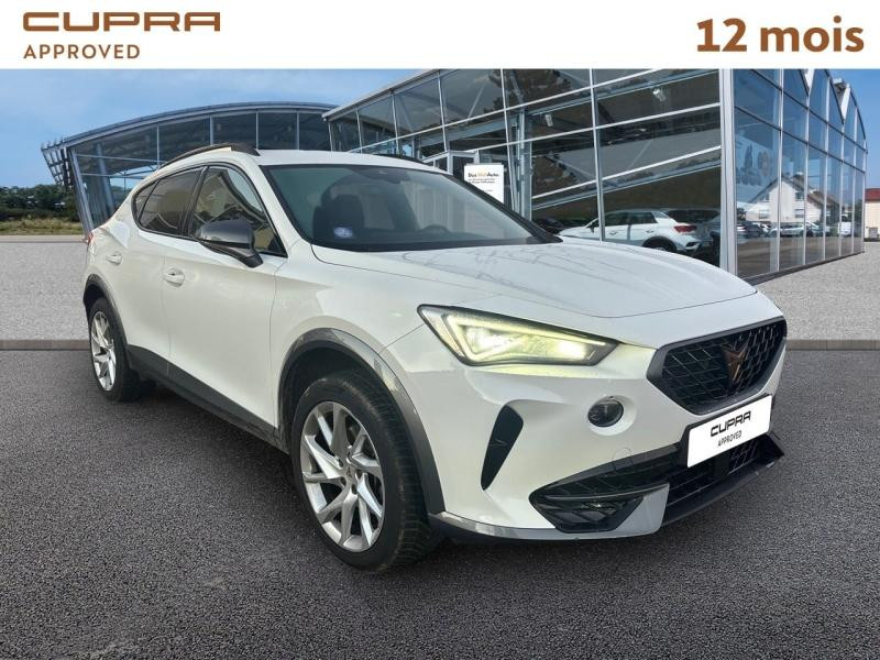 Occasion CUPRA Formentor 1.5 TSI 150 V DSG7 / GPS / Caméra / Keyless / Feux LED / Régulateur Adaptatif 2022 Blanc 25489 € à Haguenau