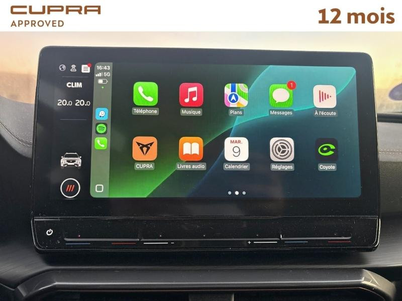 Occasion CUPRA Formentor 1.5 TSI 150 V DSG7 / GPS / Caméra / Keyless / Feux LED / Régulateur Adaptatif 2022 Blanc 25489 € à Haguenau