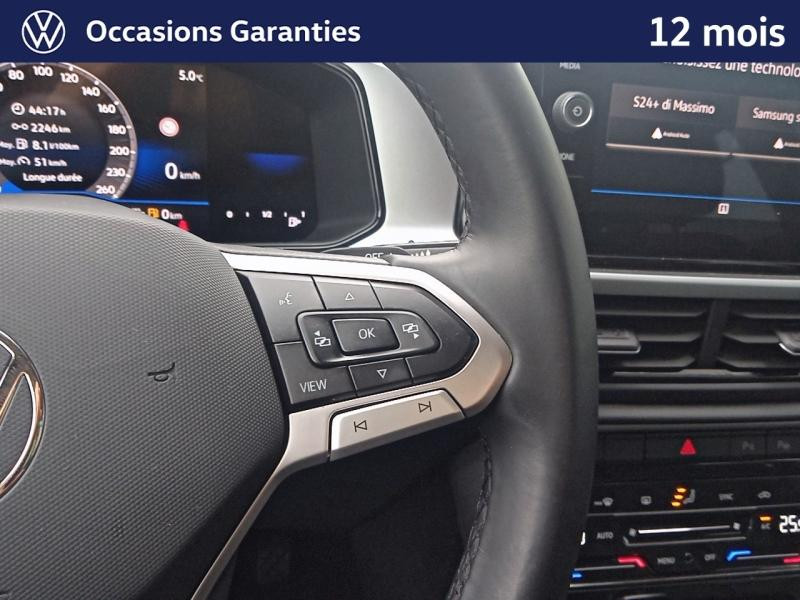 Occasion VOLKSWAGEN T-Roc 1.5 TSI Evo2 150 ch Life Plus DSG7 / APP CONNECT / CAMERA / ACC 2025 Gris Pyrite métallisée 29490 € à Haguenau
