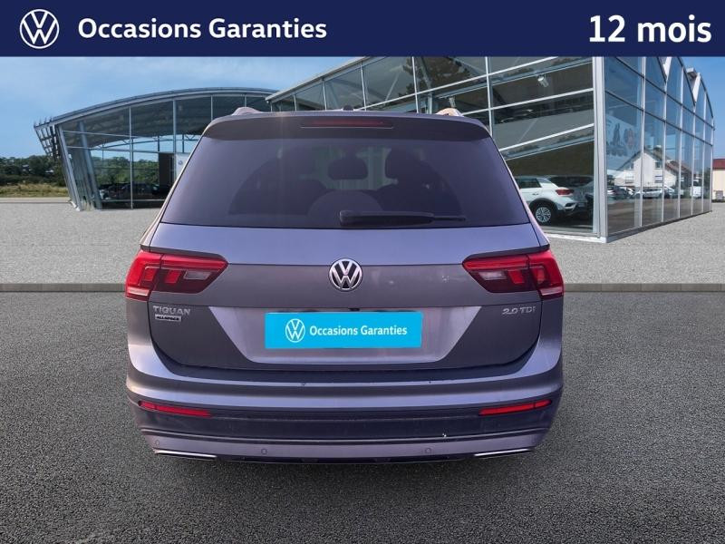 Used VOLKSWAGEN Tiguan Allspace 2.0 TDI 150 Confortline Business DSG7 / APP Connect / GPS / Caméra 360 / Régulateur 2018 Gris Platine € 23989 in Haguenau