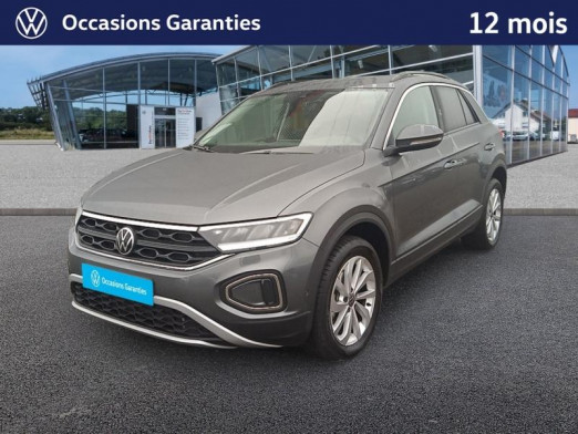 Occasion VOLKSWAGEN T-Roc 1.5 TSI Evo2 150 ch Life Plus DSG7 / APP CONNECT / CAMERA / ACC 2025 Gris Pyrite métallisée 29 490 € à Haguenau