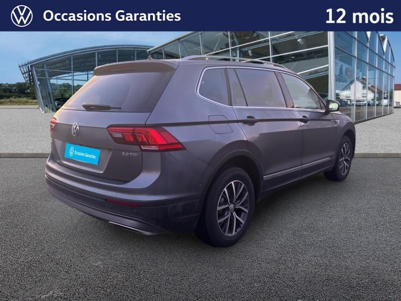 Used VOLKSWAGEN Tiguan Allspace 2.0 TDI 150 Confortline Business DSG7 / APP Connect / GPS / Caméra 360 / Régulateur 2018 Gris Platine € 23989 in Haguenau