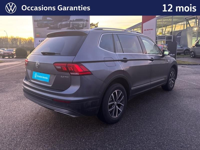 Used VOLKSWAGEN Tiguan Allspace 2.0 TDI 150 Confortline Business DSG7 / APP Connect / GPS / Caméra 360 / Régulateur 2018 Gris Platine € 23989 in Haguenau