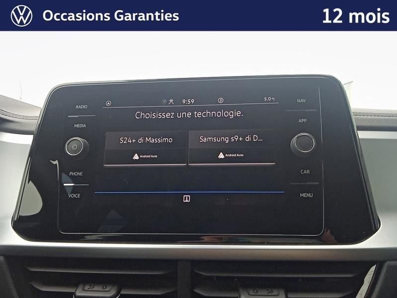 Occasion VOLKSWAGEN T-Roc 1.5 TSI Evo2 150 ch Life Plus DSG7 / APP CONNECT / CAMERA / ACC 2025 Gris Pyrite métallisée 29490 € à Haguenau