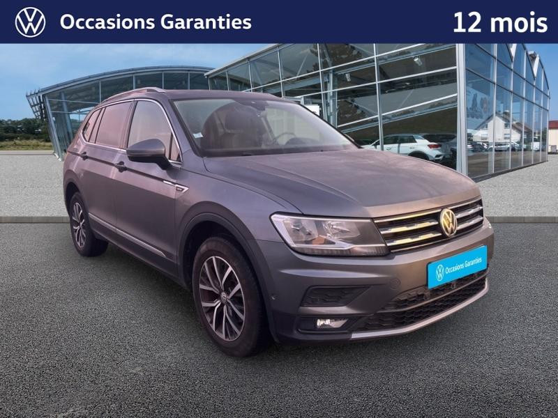 Used VOLKSWAGEN Tiguan Allspace 2.0 TDI 150 Confortline Business DSG7 / APP Connect / GPS / Caméra 360 / Régulateur 2018 Gris Platine € 23989 in Haguenau