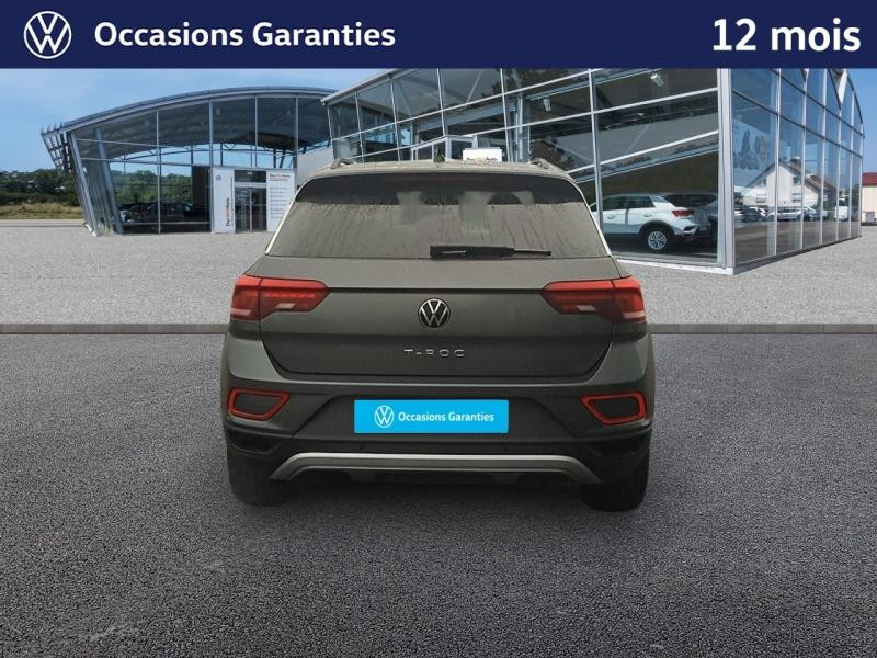 Occasion VOLKSWAGEN T-Roc 1.5 TSI Evo2 150 ch Life Plus DSG7 / APP CONNECT / CAMERA / ACC 2025 Gris Pyrite métallisée 29490 € à Haguenau