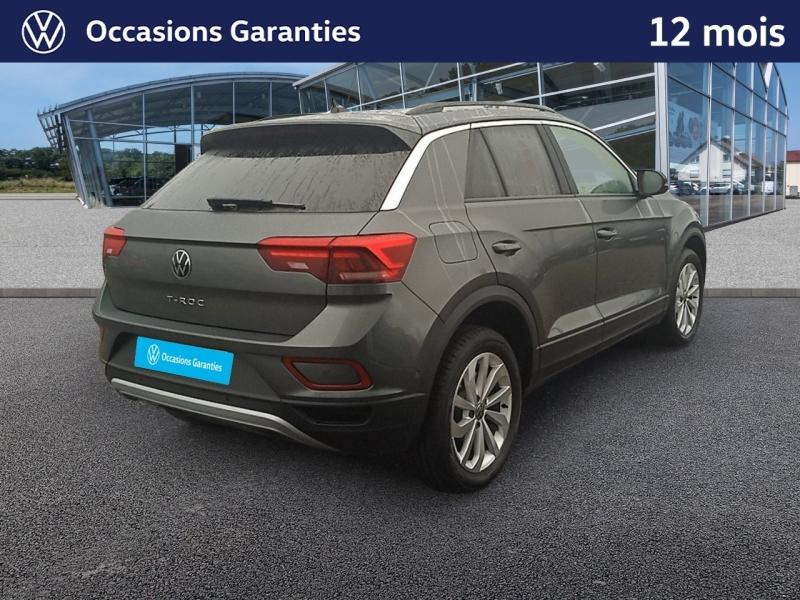 Occasion VOLKSWAGEN T-Roc 1.5 TSI Evo2 150 ch Life Plus DSG7 / APP CONNECT / CAMERA / ACC 2025 Gris Pyrite métallisée 29490 € à Haguenau