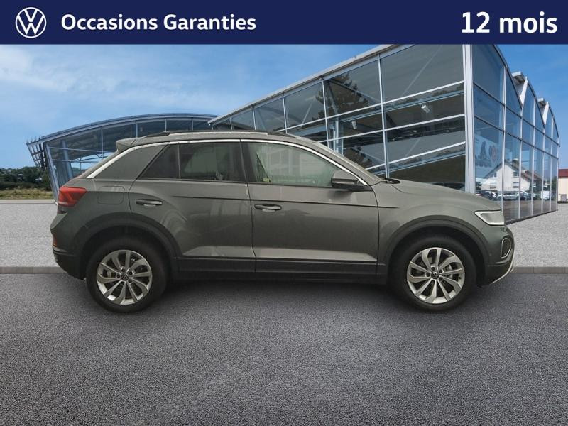 Occasion VOLKSWAGEN T-Roc 1.5 TSI Evo2 150 ch Life Plus DSG7 / APP CONNECT / CAMERA / ACC 2025 Gris Pyrite métallisée 29490 € à Haguenau