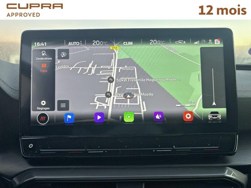 Occasion CUPRA Formentor 1.5 TSI 150 V DSG7 / GPS / Caméra / Keyless / Feux LED / Régulateur Adaptatif 2022 Blanc 25489 € à Haguenau