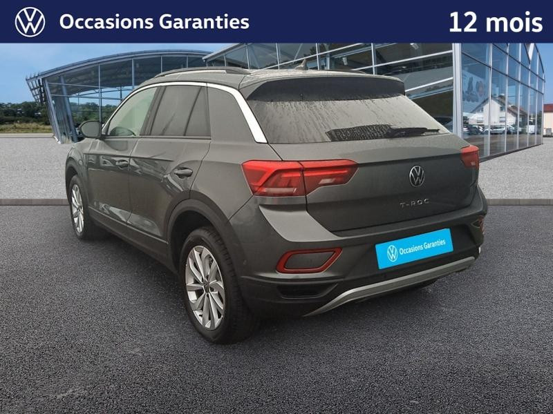 Occasion VOLKSWAGEN T-Roc 1.5 TSI Evo2 150 ch Life Plus DSG7 / APP CONNECT / CAMERA / ACC 2025 Gris Pyrite métallisée 29490 € à Haguenau