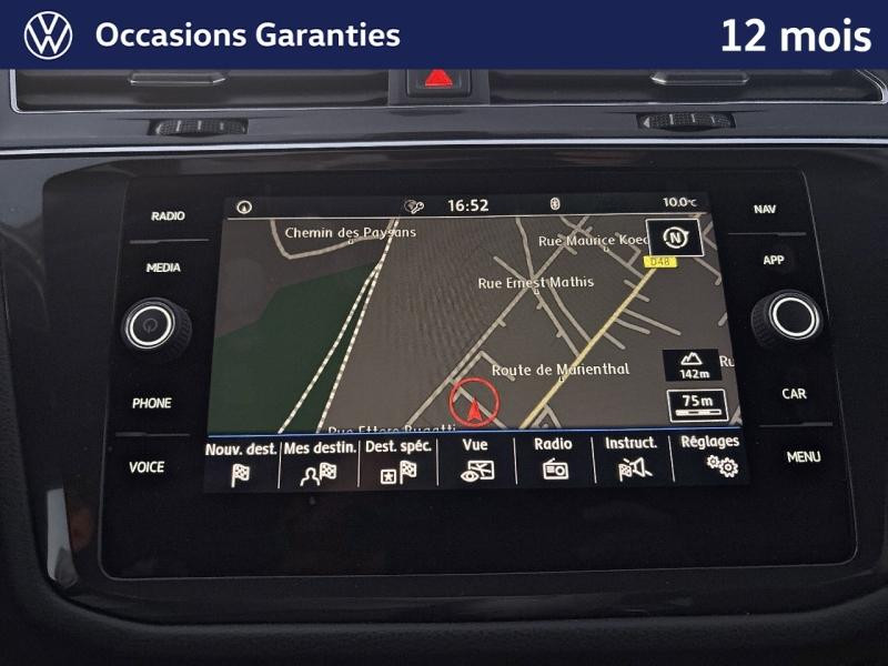 Used VOLKSWAGEN Tiguan Allspace 2.0 TDI 150 Confortline Business DSG7 / APP Connect / GPS / Caméra 360 / Régulateur 2018 Gris Platine € 23989 in Haguenau