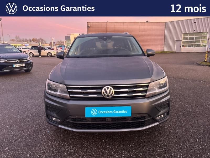 Used VOLKSWAGEN Tiguan Allspace 2.0 TDI 150 Confortline Business DSG7 / APP Connect / GPS / Caméra 360 / Régulateur 2018 Gris Platine € 23989 in Haguenau