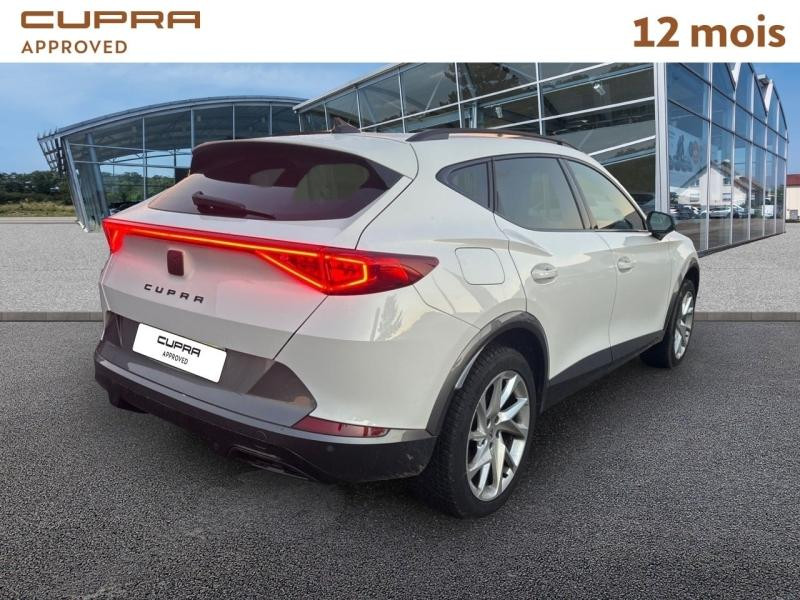 Occasion CUPRA Formentor 1.5 TSI 150 V DSG7 / GPS / Caméra / Keyless / Feux LED / Régulateur Adaptatif 2022 Blanc 25489 € à Haguenau