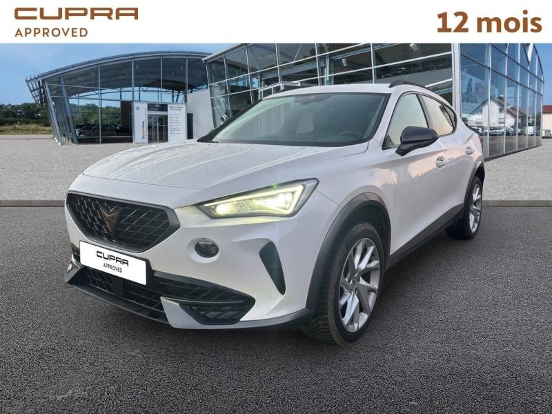 Occasion CUPRA Formentor 1.5 TSI 150 V DSG7 / GPS / Caméra / Keyless / Feux LED / Régulateur Adaptatif 2022 Blanc 25489 € à Haguenau