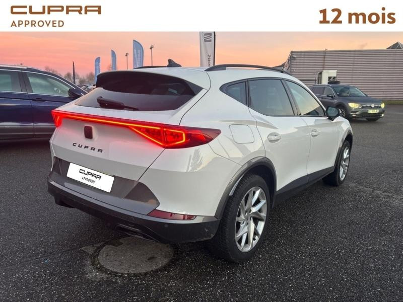 Occasion CUPRA Formentor 1.5 TSI 150 V DSG7 / GPS / Caméra / Keyless / Feux LED / Régulateur Adaptatif 2022 Blanc 25489 € à Haguenau