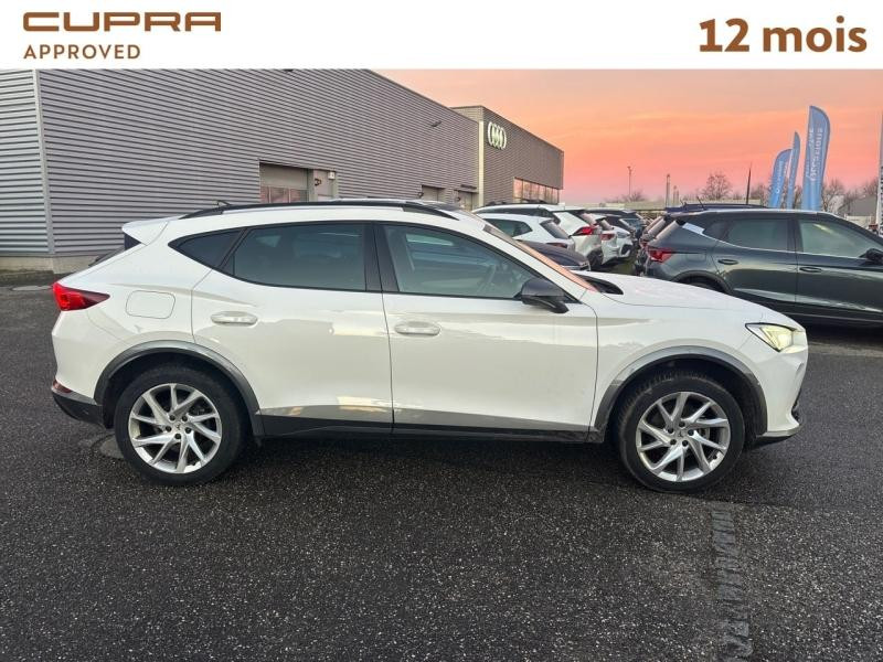 Occasion CUPRA Formentor 1.5 TSI 150 V DSG7 / GPS / Caméra / Keyless / Feux LED / Régulateur Adaptatif 2022 Blanc 25489 € à Haguenau