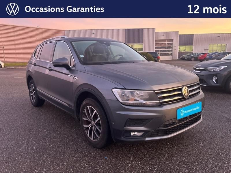 Used VOLKSWAGEN Tiguan Allspace 2.0 TDI 150 Confortline Business DSG7 / APP Connect / GPS / Caméra 360 / Régulateur 2018 Gris Platine € 23989 in Haguenau
