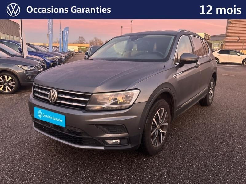 Used VOLKSWAGEN Tiguan Allspace 2.0 TDI 150 Confortline Business DSG7 / APP Connect / GPS / Caméra 360 / Régulateur 2018 Gris Platine € 23989 in Haguenau