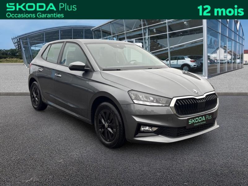 Used SKODA Fabia 1.0 TSI 116 Selection DSG7 / APP Connect / Caméra / Feux LED / Clim / Régulateur 2024 Gris Graphite métallisé € 19489 in Haguenau