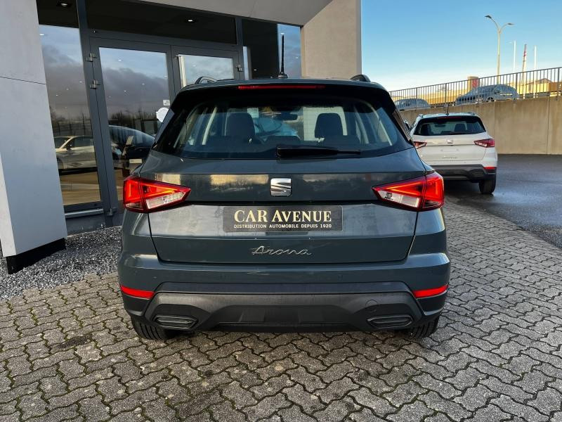 Occasion SEAT Arona 1.0 TSI 95 ch  Edition 2025 Bleu Fjord 19989 € à Haguenau