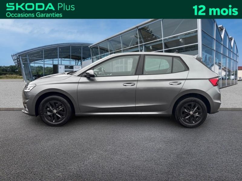 Used SKODA Fabia 1.0 TSI 116 Selection DSG7 / APP Connect / Caméra / Feux LED / Clim / Régulateur 2024 Gris Graphite métallisé € 19489 in Haguenau