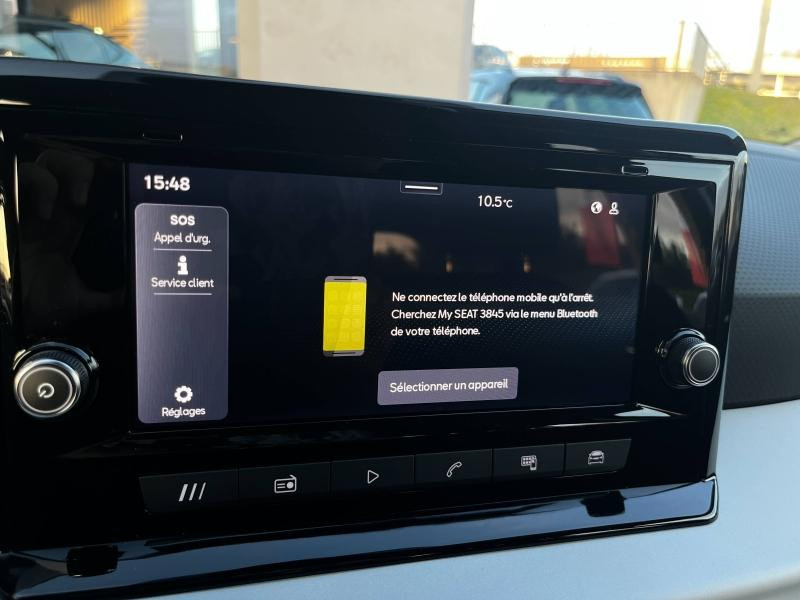 Occasion SEAT Arona 1.0 TSI 95 ch  Edition 2025 Bleu Fjord 19989 € à Haguenau