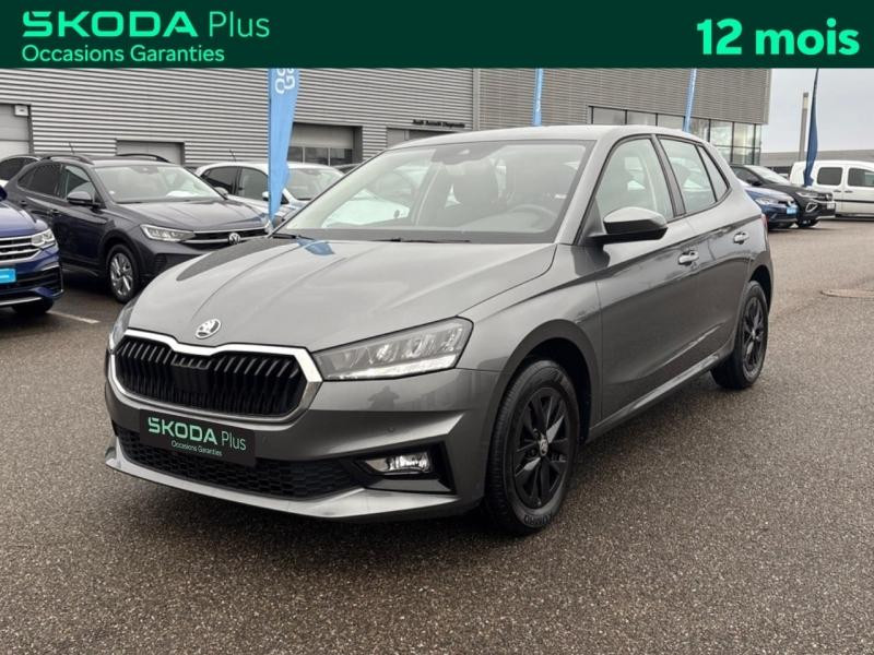 Used SKODA Fabia 1.0 TSI 116 Selection DSG7 / APP Connect / Caméra / Feux LED / Clim / Régulateur 2024 Gris Graphite métallisé € 19489 in Haguenau