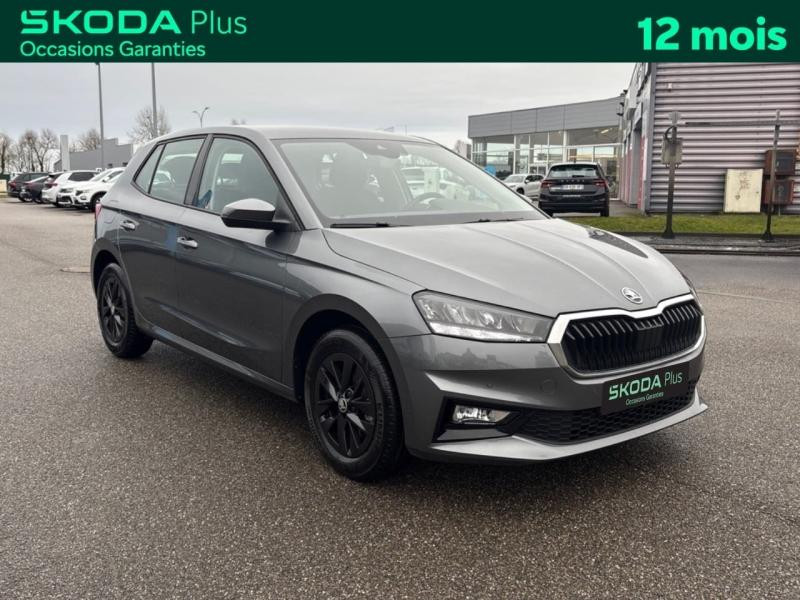 Used SKODA Fabia 1.0 TSI 116 Selection DSG7 / APP Connect / Caméra / Feux LED / Clim / Régulateur 2024 Gris Graphite métallisé € 19489 in Haguenau