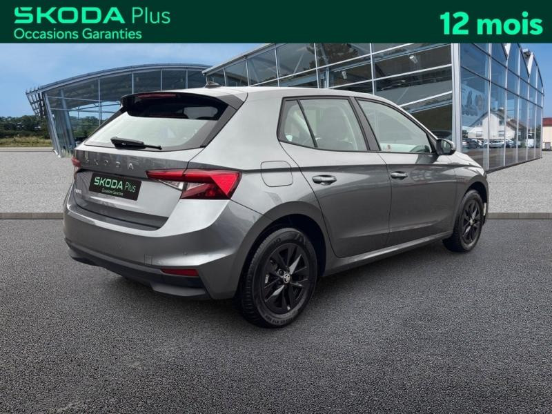 Used SKODA Fabia 1.0 TSI 116 Selection DSG7 / APP Connect / Caméra / Feux LED / Clim / Régulateur 2024 Gris Graphite métallisé € 19489 in Haguenau