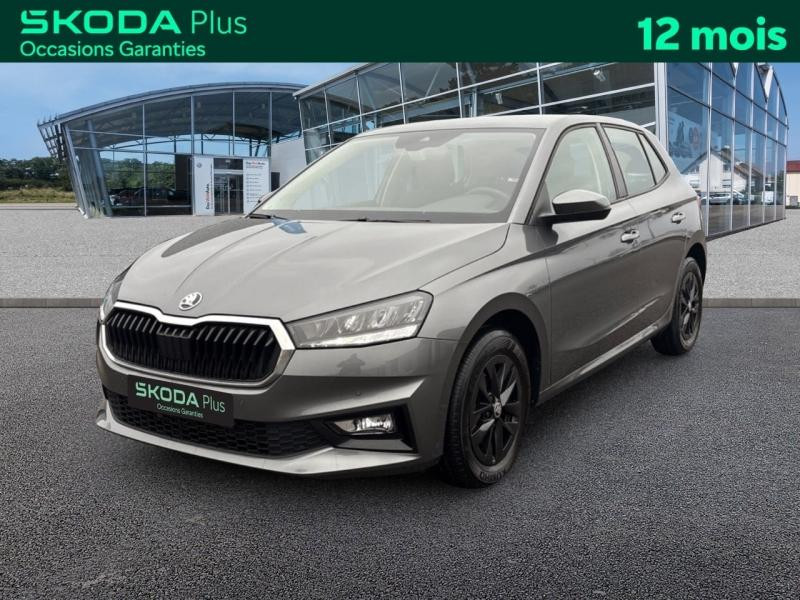 Used SKODA Fabia 1.0 TSI 116 Selection DSG7 / APP Connect / Caméra / Feux LED / Clim / Régulateur 2024 Gris Graphite métallisé € 19489 in Haguenau