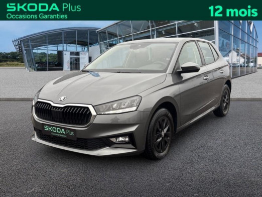 Occasion SKODA Fabia 1.0 TSI 116 Selection DSG7 / APP Connect / Caméra / Feux LED / Clim / Régulateur 2024 Gris Graphite métallisé 19 489 € à Haguenau