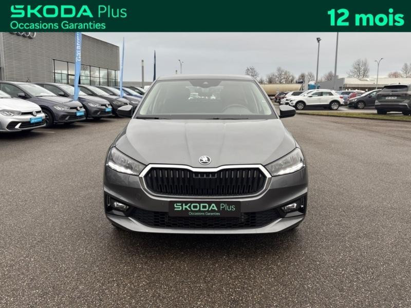 Used SKODA Fabia 1.0 TSI 116 Selection DSG7 / APP Connect / Caméra / Feux LED / Clim / Régulateur 2024 Gris Graphite métallisé € 19489 in Haguenau