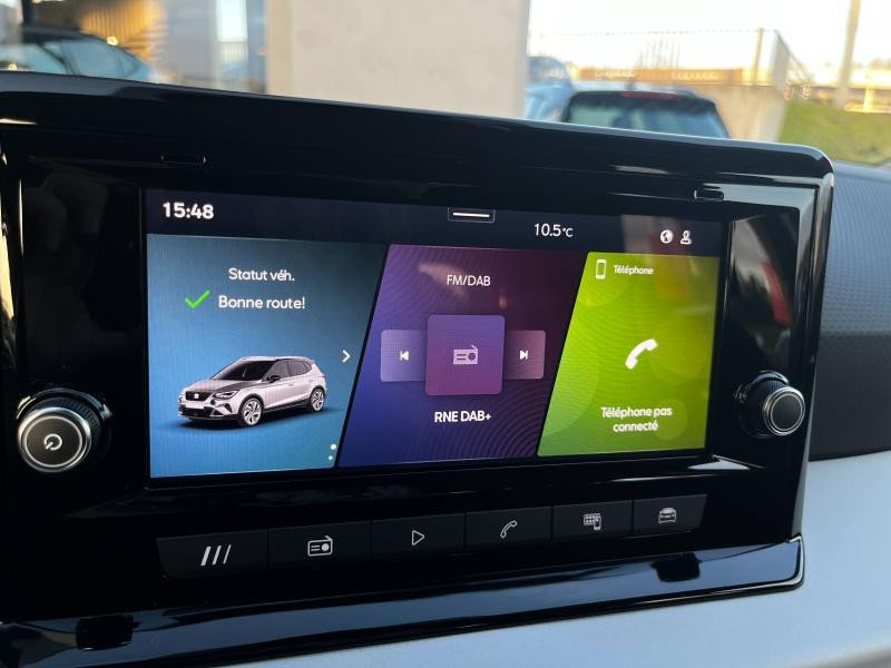 Occasion SEAT Arona 1.0 TSI 95 ch  Edition 2025 Bleu Fjord 19989 € à Haguenau