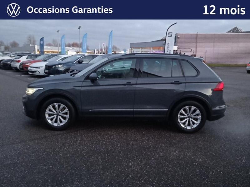 Occasion VOLKSWAGEN Tiguan 2.0 TDI 150 Life Business DSG7 / GPS / Caméra / Keyless / Feux LED / Régulateur Adaptatif 2021 Gris Dauphin métallisée 24989 € à Haguenau
