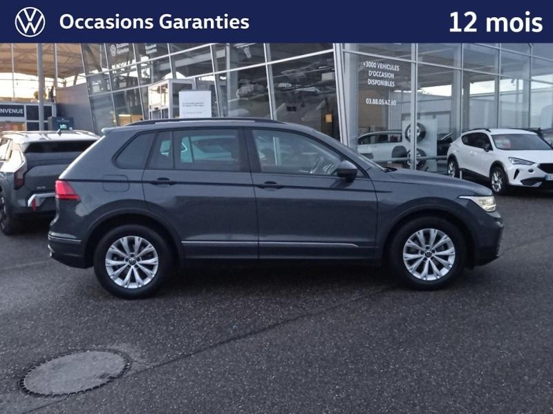 Occasion VOLKSWAGEN Tiguan 2.0 TDI 150 Life Business DSG7 / GPS / Caméra / Keyless / Feux LED / Régulateur Adaptatif 2021 Gris Dauphin métallisée 24989 € à Haguenau