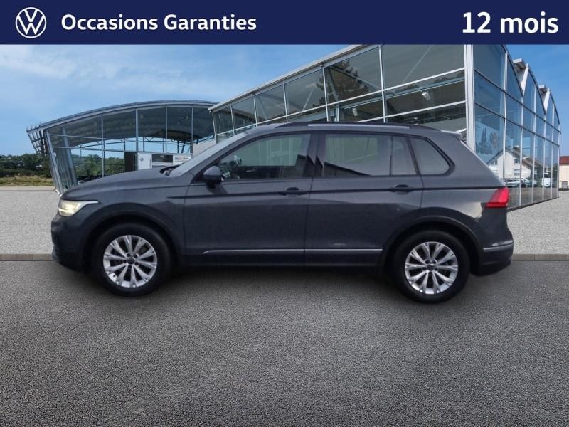 Occasion VOLKSWAGEN Tiguan 2.0 TDI 150 Life Business DSG7 / GPS / Caméra / Keyless / Feux LED / Régulateur Adaptatif 2021 Gris Dauphin métallisée 24989 € à Haguenau