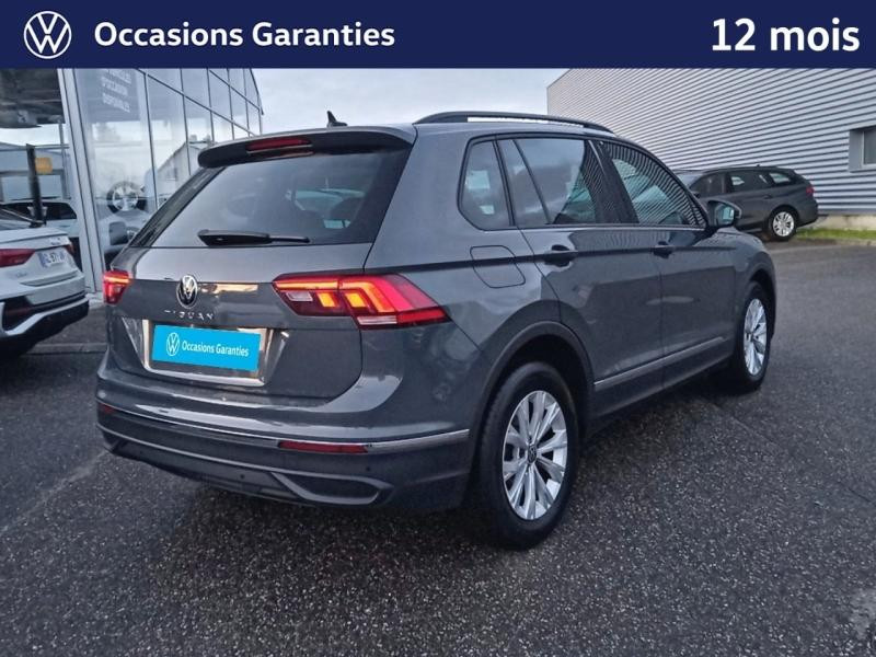 Occasion VOLKSWAGEN Tiguan 2.0 TDI 150 Life Business DSG7 / GPS / Caméra / Keyless / Feux LED / Régulateur Adaptatif 2021 Gris Dauphin métallisée 24989 € à Haguenau