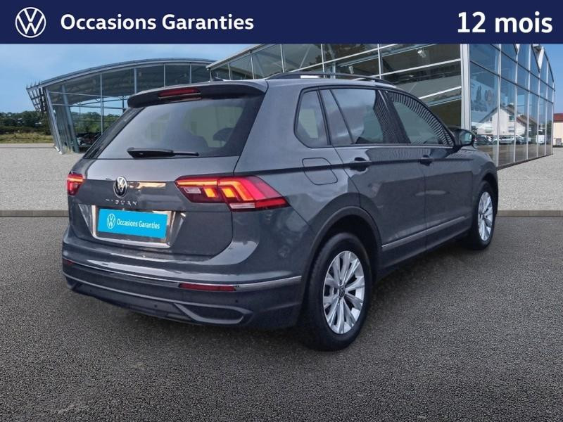 Occasion VOLKSWAGEN Tiguan 2.0 TDI 150 Life Business DSG7 / GPS / Caméra / Keyless / Feux LED / Régulateur Adaptatif 2021 Gris Dauphin métallisée 24989 € à Haguenau