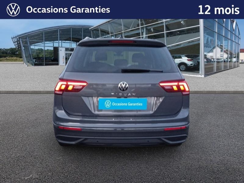Occasion VOLKSWAGEN Tiguan 2.0 TDI 150 Life Business DSG7 / GPS / Caméra / Keyless / Feux LED / Régulateur Adaptatif 2021 Gris Dauphin métallisée 24989 € à Haguenau